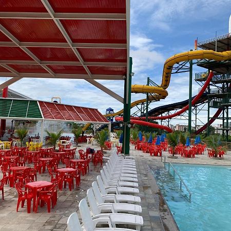 카우다스노바스 Piazza Diroma C/ Acqua Park - Viaggio Locacoes Por Temporada 아파트 외부 사진