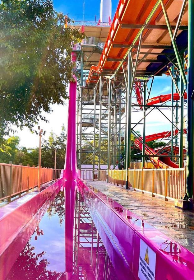 카우다스노바스 Piazza Diroma C/ Acqua Park - Viaggio Locacoes Por Temporada 아파트 외부 사진