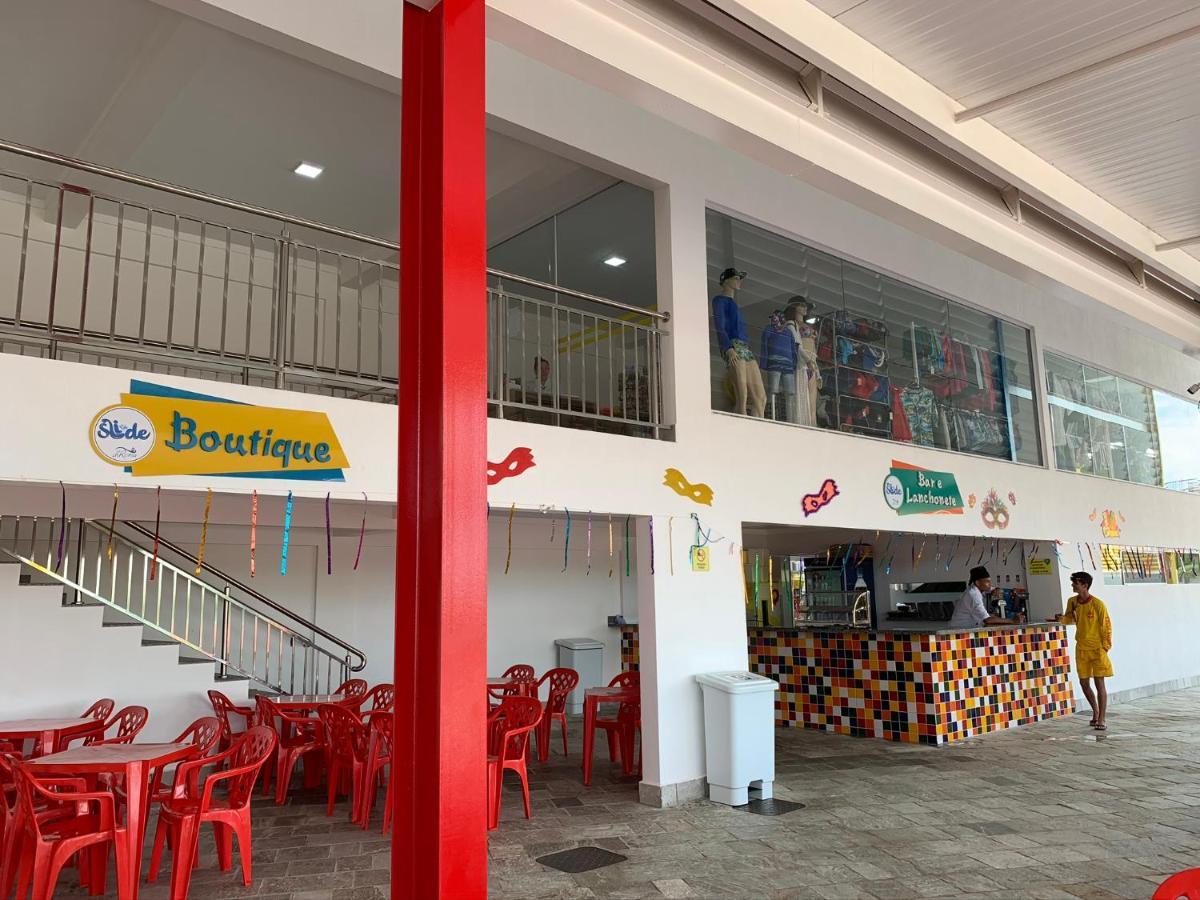 카우다스노바스 Piazza Diroma C/ Acqua Park - Viaggio Locacoes Por Temporada 아파트 외부 사진