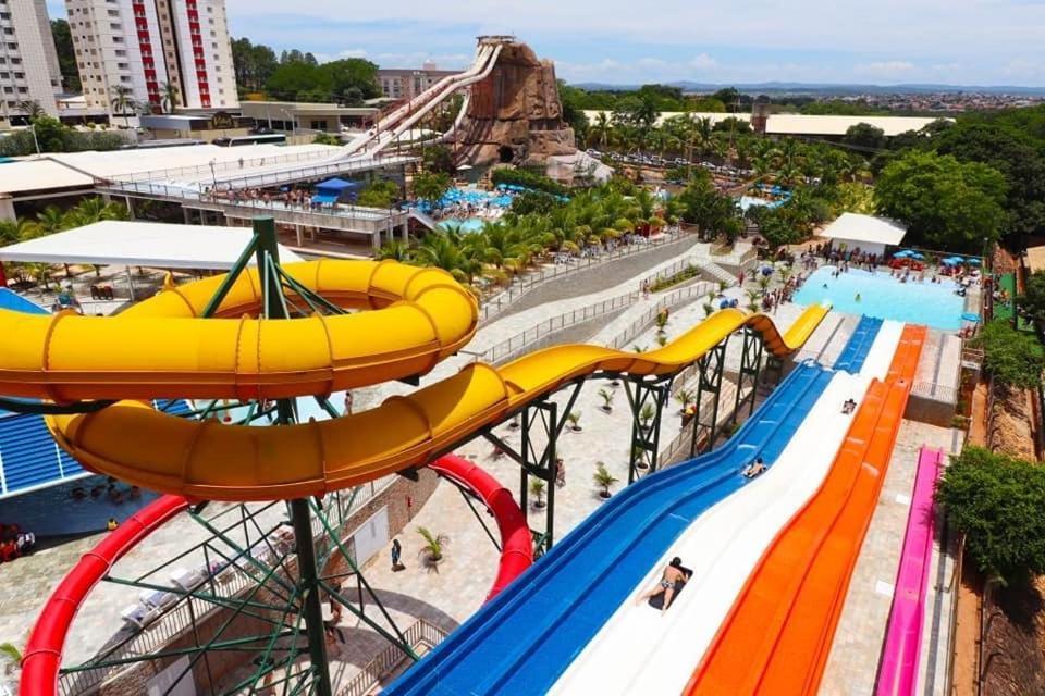 카우다스노바스 Piazza Diroma C/ Acqua Park - Viaggio Locacoes Por Temporada 아파트 외부 사진