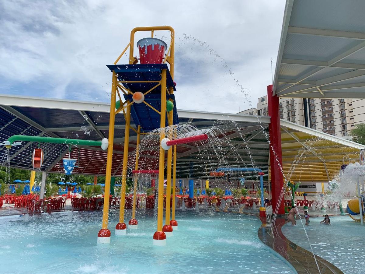 카우다스노바스 Piazza Diroma C/ Acqua Park - Viaggio Locacoes Por Temporada 아파트 외부 사진